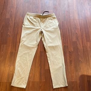 Guess tan joggers